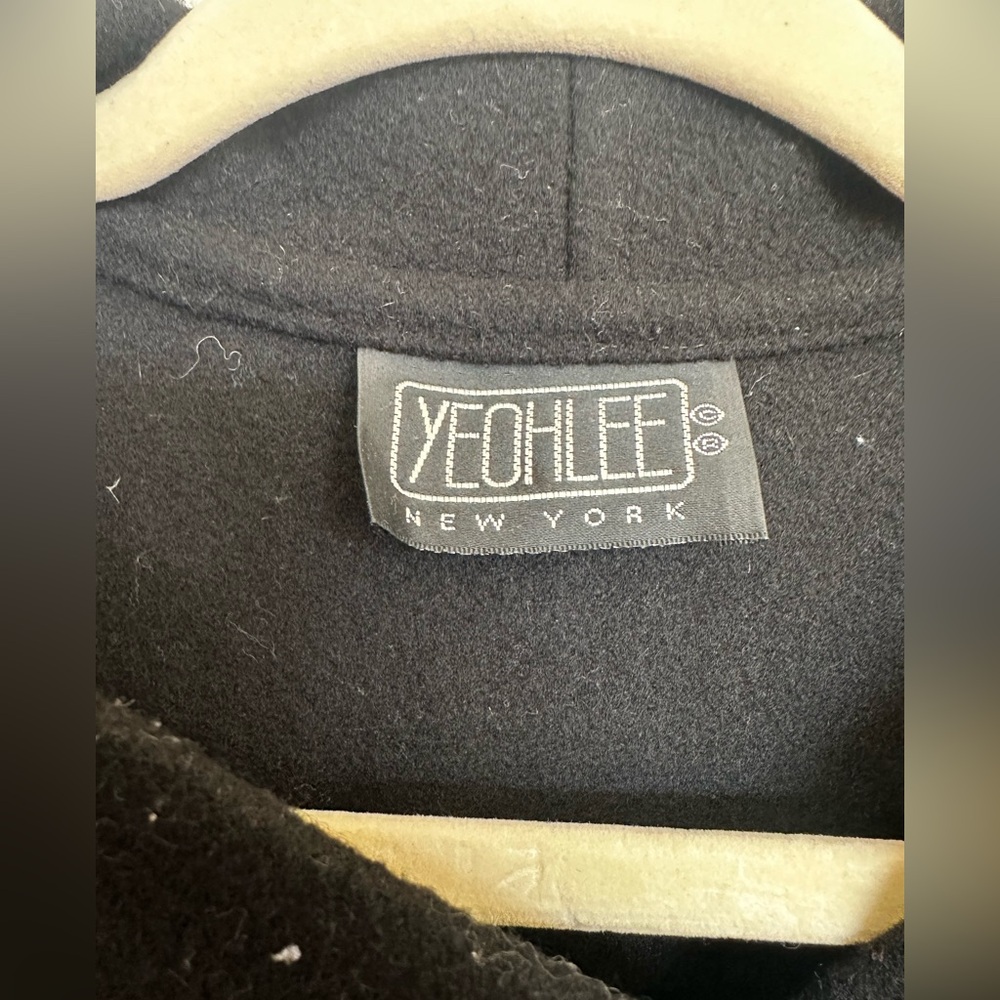 YEOHLEE designer brand 100% wool coat - Picture 5 of 6